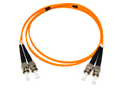 OEM fibersnor OM1 ST/ST 1m Duplex , MM , LSZH (FB-31-O)