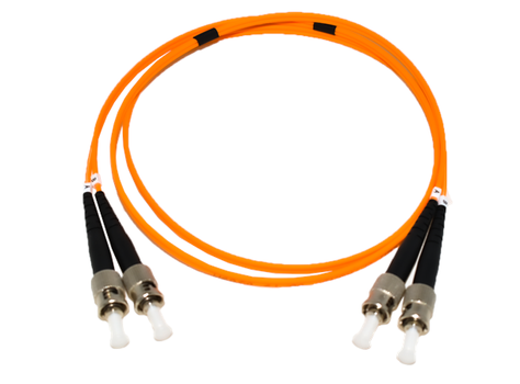 OEM fibersnor OM1 ST/ST 1m Duplex , MM , LSZH (FB-31-O)