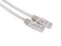 LinkIT Patch U/UTP Cat5e grå 0.5m AWG 26/7 | PVC