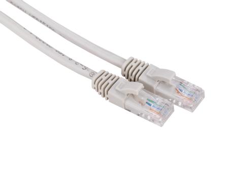 LinkIT Patch U/UTP Cat5e grå 0.5m AWG 26/7 , PVC (UTP-5EG-005)