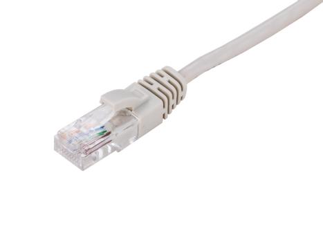 LinkIT Patch U/UTP Cat5e grå 0.5m AWG 26/7 , PVC (UTP-5EG-005)