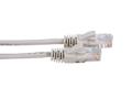 LinkIT Patch U/UTP Cat5e grå 1m AWG 26/7 , PVC (UTP-5EG-010)