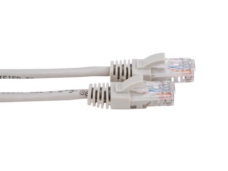 LinkIT Patch U/UTP Cat5e grå 0.5m AWG 26/7 , PVC (UTP-5EG-005)