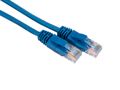 LinkIT U/UTP Patch Cat.5e blå   1,5m PVC AWG 26 Snagless (UTP-5EB-015)