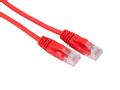 LinkIT Patch U/UTP Cat5e rød 3m AWG 26/7 , PVC