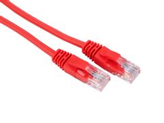 LinkIT Patch U/UTP Cat5e rød 3m AWG 26/7 , PVC