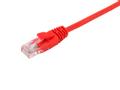 LinkIT Patch U/UTP Cat5e rød 3m AWG 26/7 , PVC (UTP-5ER-030)