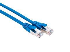 LinkIT S/FTP Patch Cat6 blå 0.25m AWG 24/7 , LSZH