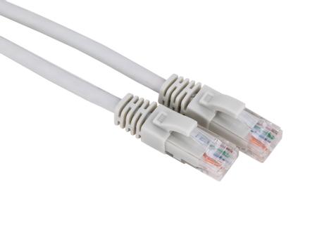 LinkIT Nettverkskabel Cat6 grå 3m RJ-45, U/UTP, opp til 1 GB/s, 250MHz (UTP-6G-030)