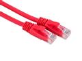LinkIT Patch U/UTP Cat6 rød 1m AWG 24/7 | LSZH