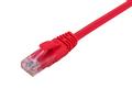 LinkIT Patch U/UTP Cat6 rød 0.5m AWG 24/7 , LSZH (UTP-6HR-005)