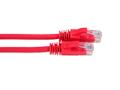 LinkIT Patch U/UTP Cat6 rød 5m AWG 24/7 , LSZH (UTP-6HR-050)