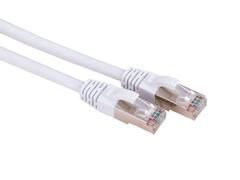 LinkIT Patch S/FTP Cat6 hvit 1m AWG 27/7 , LSZH