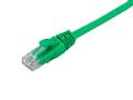 LinkIT Patch U/UTP Cat6 grønn 0.3m AWG 24/7 | LSZH (UTP-6HGR-003)