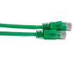 LinkIT Patch U/UTP Cat6 grønn 0.3m AWG 24/7 | LSZH (UTP-6HGR-003)