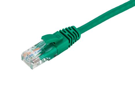 LinkIT Patch U/UTP Cat5e grønn 0.5m AWG 26/7 , PVC (UTP-5EGR-005)