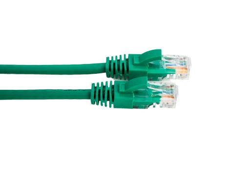 LinkIT Patch U/UTP Cat5e grønn 1.5m AWG 26/7 , PVC (UTP-5EGR-015)