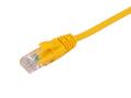 LinkIT U/UTP Patch Cat.5e gul  0,5m PVC AWG 26 Snagless (UTP-5EY-005)