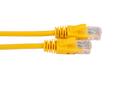 LinkIT Patch U/UTP Cat5e gul 1m AWG 26/7 | PVC (UTP-5EY-010)