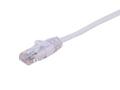 LinkIT U/UTP Patch Cat.5e Hvit  2m PVC AWG 26 Snagless (UTP-5EH-020)