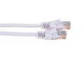 LinkIT U/UTP Patch Cat.5e hvit  0,5m PVC AWG 26 Snagless (UTP-5EH-005)