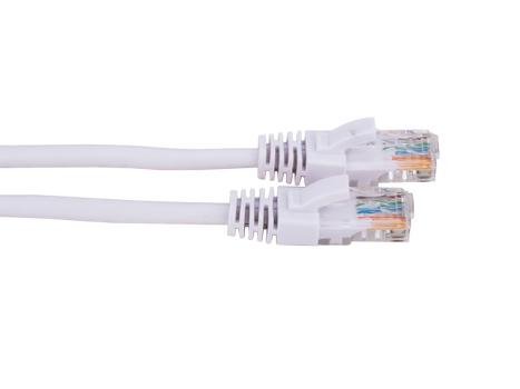 LinkIT Patch U/UTP Cat5e hvit 3m AWG 26/7 , PVC (UTP-5EH-030)