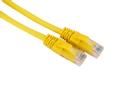 LinkIT Patch U/UTP Cat6 gul 0.5m AWG 24/7 , LSZH