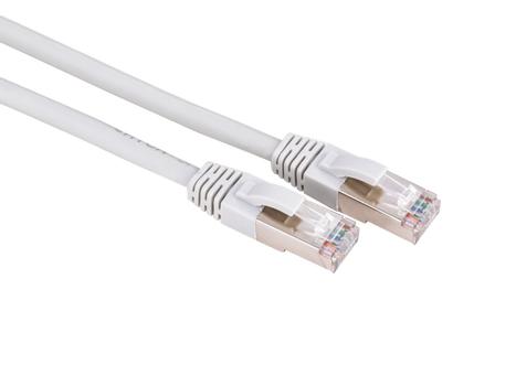 LinkIT Nätverkskabel Cat6a grå 2m RJ-45, U/UTP, upp till 10 Gb/s, 500MHz (APC-020MB-GY)