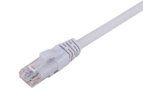 LinkIT Patch U/UTP Cat6 hvit 3m AWG 24/7 | LSZH (UTP-6HH-030)