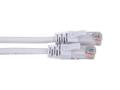 LinkIT Patch U/UTP Cat6 hvit 3m AWG 24/7 | LSZH (UTP-6HH-030)
