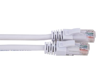 LinkIT Nätverkskabel Cat6 vit 5m RJ-45, U/UTP, upp till 1 GB/s, 250MHz (UTP-6HH-050)