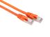 METO S/FTP Patch Cat.6a oransje 25m AWG 26/7 | LSZH | Snagless