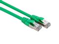 LinkIT Patch S/FTP Cat6a grønn 0.2m AWG 26/7 , LSZH