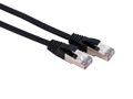 LinkIT Patch S/FTP Cat6 svart 5m AWG 27/7 | LSZH