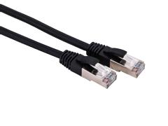 LinkIT Patch S/FTP Cat6 svart 5m AWG 27/7 | LSZH