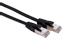 LinkIT S/FTP Patch Cat.6a svart 5m LSZH Snagless, AWG 26/7