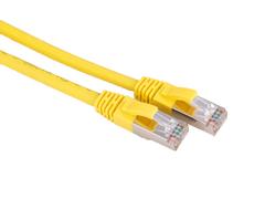 LinkIT Patch S/FTP Cat6a gul 5m AWG 26/7 , LSZH