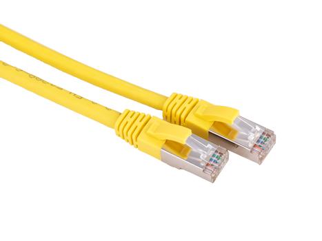 LinkIT Patch S/FTP Cat6a gul 3m AWG 26/7 , LSZH (APC-030MB-YL)
