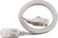 LinkIT Flat U/UTP Cat6a grå 2m AWG  34/7 | PVC | 1x4mm (UTP-FL6A-00200-GY)