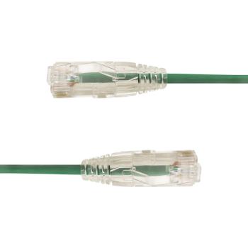 LinkIT SlimPatch U/UTP Cat6a grønn 1.5m AWG 28/7 , LSZH , 3,6mm (SUTPC6A-0150M-GR)