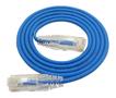 LinkIT SlimPatch U/UTP Cat6a blå 0.2m AWG 28/7 | LSZH | 3,6mm (SUTPC6A-0020M-BL)
