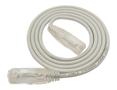 LinkIT SlimPatch U/UTP Cat6a grå 10m AWG 28/7 | LSZH | 3,6mm (SUTPC6A-1000M-GY)