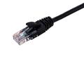 LinkIT Patch U/UTP Cat5e svart 0.5m AWG 26/7 | PVC (UTP-5ES-005)
