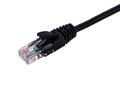 LinkIT U/UTP Patch Cat.5e svart  1,5m PVC AWG 26 Snagless (UTP-5ES-015)