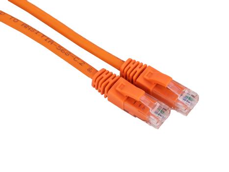 LinkIT Patch U/UTP Cat6 orange 0.5m AWG 24/7 | LSZH (UTP-6HO-005)