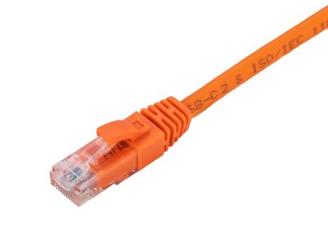 LinkIT U/UTP Patch Cat.6 orange  0,3m LSZH AWG 24 Snagless (UTP-6HO-003)