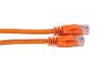 LinkIT Patch U/UTP Cat6 orange 0.5m AWG 24/7 | LSZH (UTP-6HO-005)