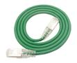 LinkIT U/FTP Slim Cat.6a grønn 1m LSZH | AWG 28 | Snagless | OD 4.8mm