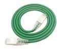 LinkIT U/FTP Slim Cat.6a grønn 1m LSZH | AWG 28 | Snagless | OD 4.8mm