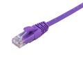 LinkIT Patch U/UTP Cat6 lilla 0.3m AWG 24/7 , LSZH (UTP-6HL-003)